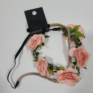 Forever 21 Rose Headband
